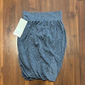 Lululemon Athletica Charcoal Pencil Skirt